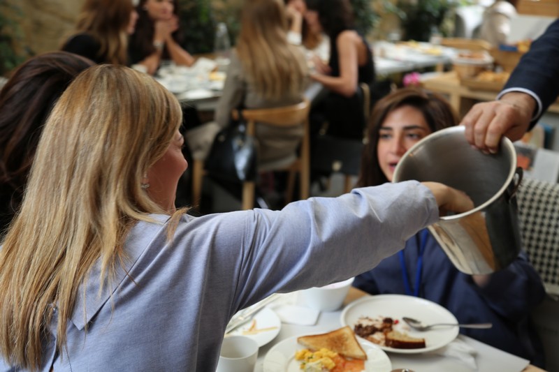 Lycee Montaigne Mother's Day Brunch